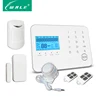 Stable Performance Smart Hot Selling Home Security GSM/PSTN Anti Theft Alarm System With iOS & Android APP