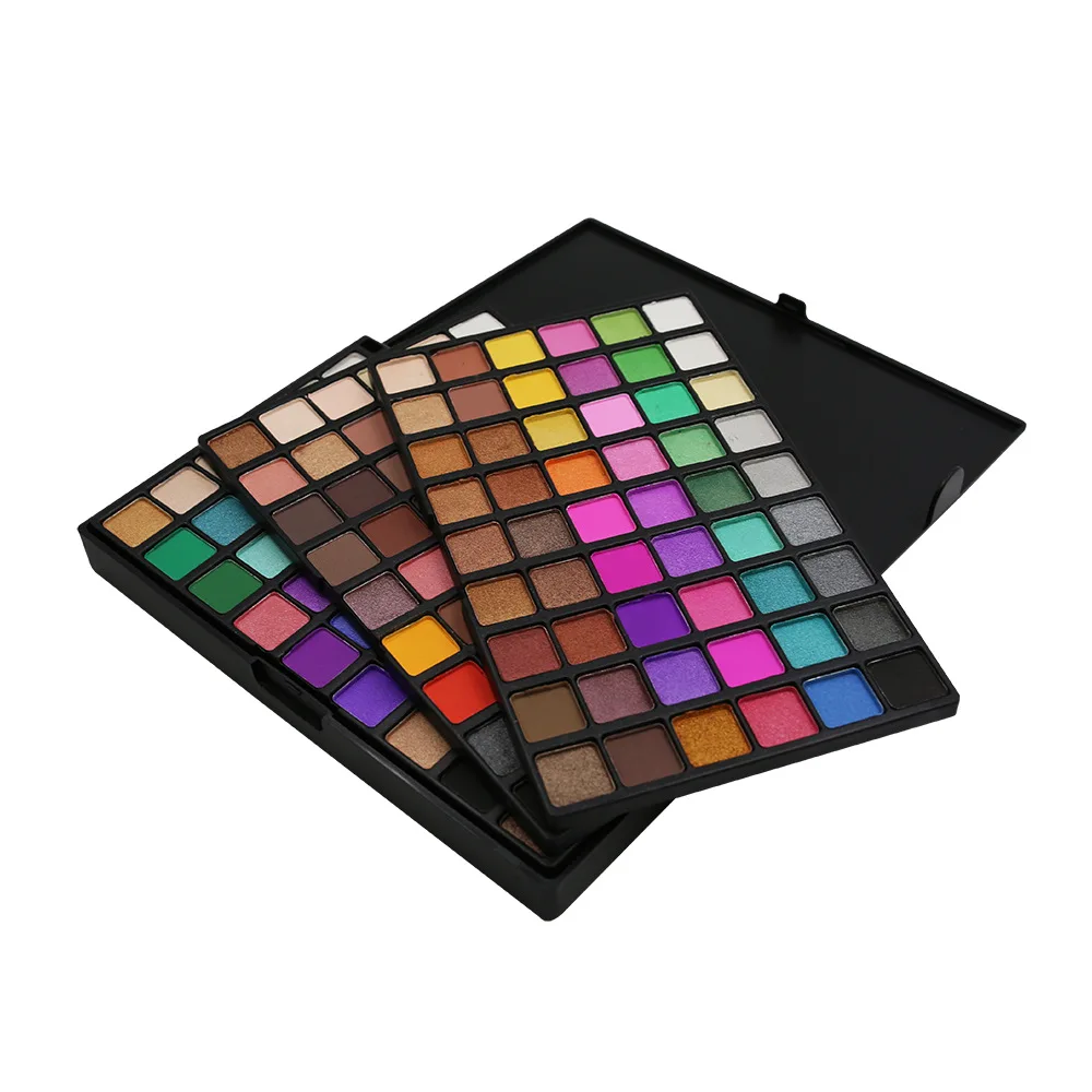 

Popfeel Charming Eyeshadow 162 Color Make up Palette Matte Shimmer Pigmented