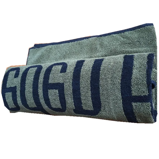 woven beach towel