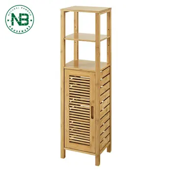 Modern Bamboo Space Saver 3 Tier Bathroom Storage Cabinet Buy Bamboo Cabinet Bamboo Bathroom Storage Cabinet Bamboo 3 Tire Bathroom Cabinet Product On Alibaba Com