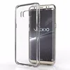 s8 tpu case, for Samsung galaxy s8 transparent drop mobile phone shell,soft and hard bottom cell phone case s8 plus