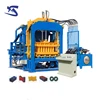 QT4-25 hydraulic automatic cement hollow block making machine price in cebu philippines