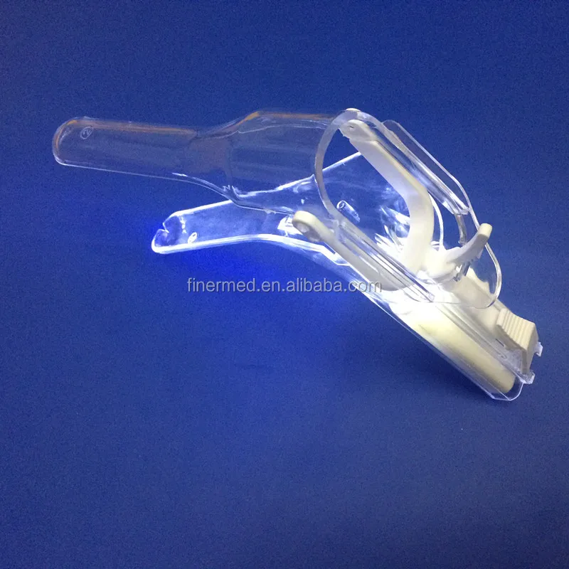Disposable Lighted Vaginal Speculum With Led Light Source Buy Vaginal Speculum,Vaginal