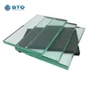 12mm clear spatter shield tempered glass in kitchen size