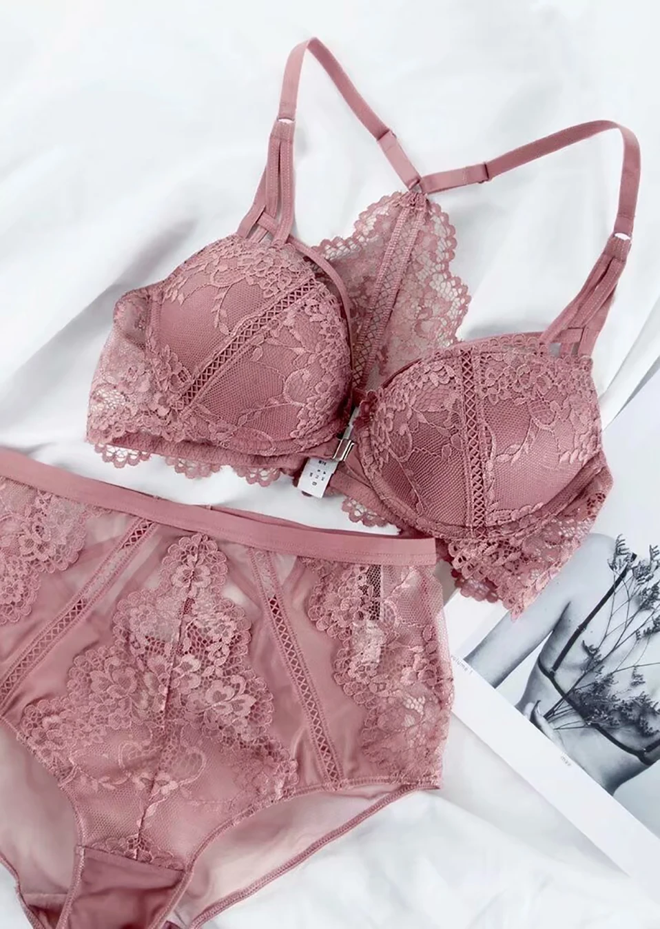 女士性感文胸套装女性性感内衣