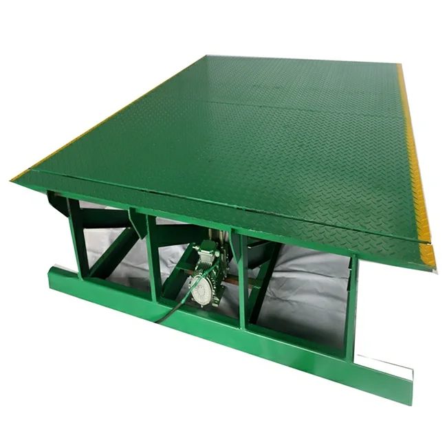 Auxiliary Equipment To Use Portable Dock Leveler - Buy Portable Dock
