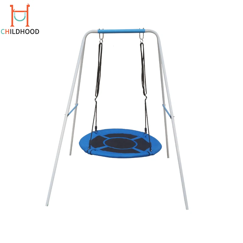 
Cheap sell reasonable structure Outdoor Rope Hanging Children Round Swing 