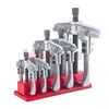 5PCS Universal Two Arm Pullers w/Display Stand, Gear Puller and Specialty Puller of Auto Repair Tools