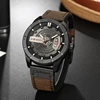 CURREN 8301 Relojes Curren Mens Sports Quartz Watches Top Brand Leather Wristwatches Relogio Men Curren Watches