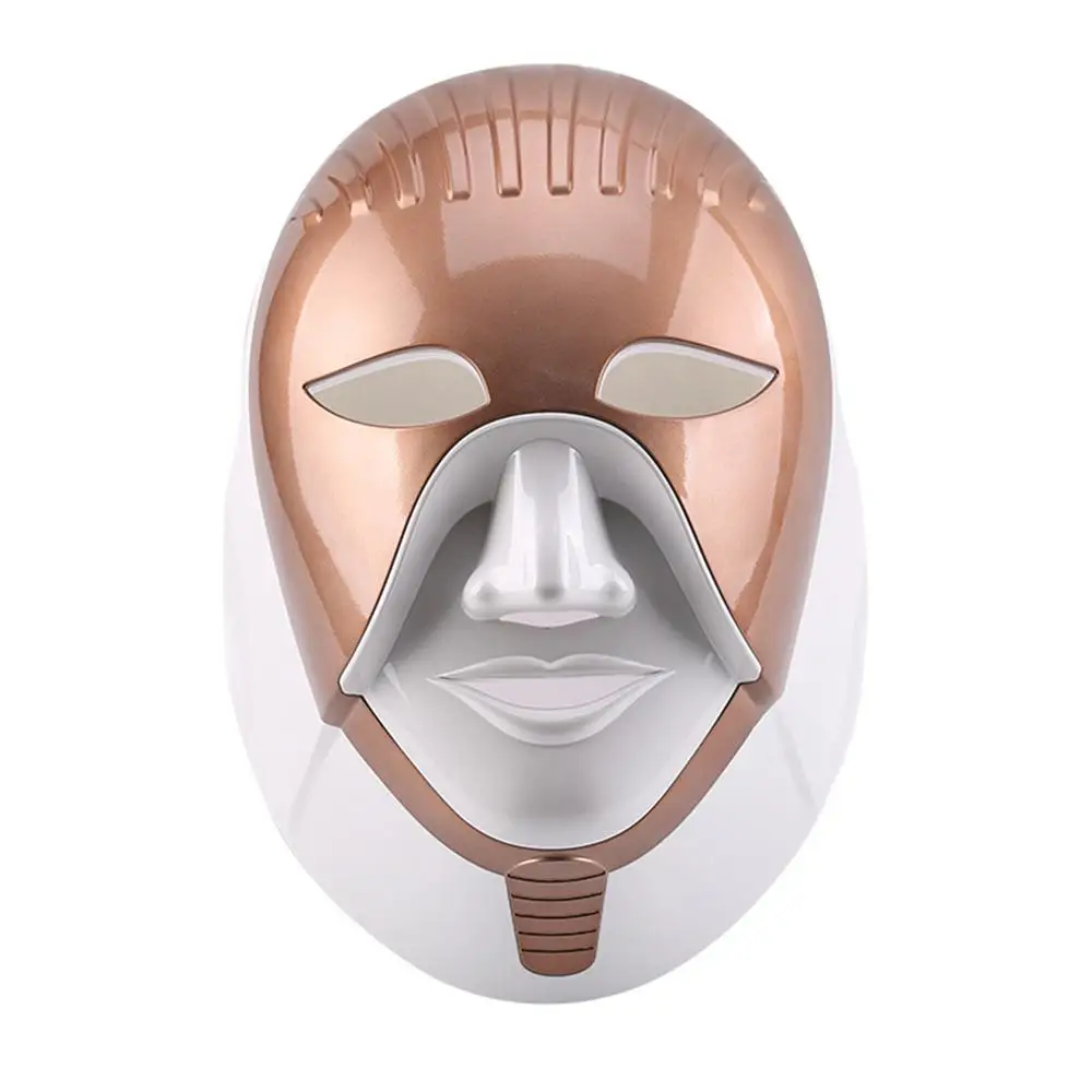 

7 Colors Electric LED Facial Mask With Neck Skin Rejuvenation Whitening Blemish Anti Acne Wrinkle Beauty Treatment Home Use