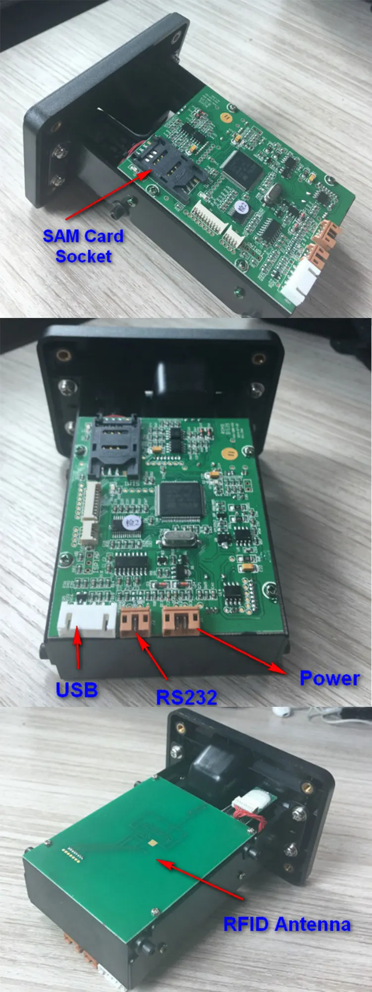 kiosk machine rs232 usb magnetic insert manual ic chip card reader