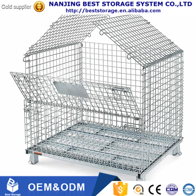 Best Storage System Onion Storage Wire Container / Roll Container Cage