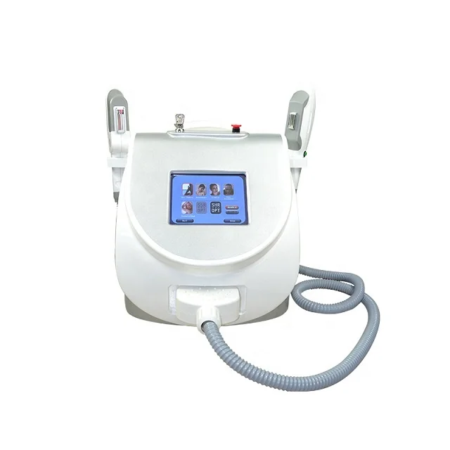 

Vertical permanent painfree 4000 watt SHR IPL hair removal machine
