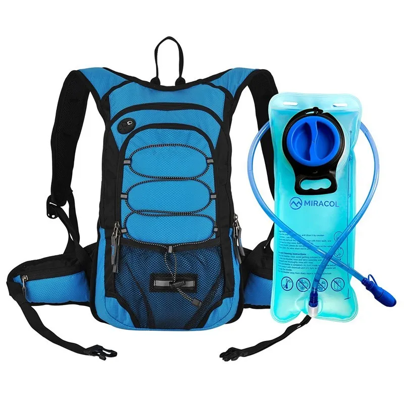 Woqi Custom Hydration Pack,Cycling Sport Bag Large Nylon Hydration
