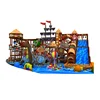 2019 kids pirate ship indoor playground equipment amusement children playhouse