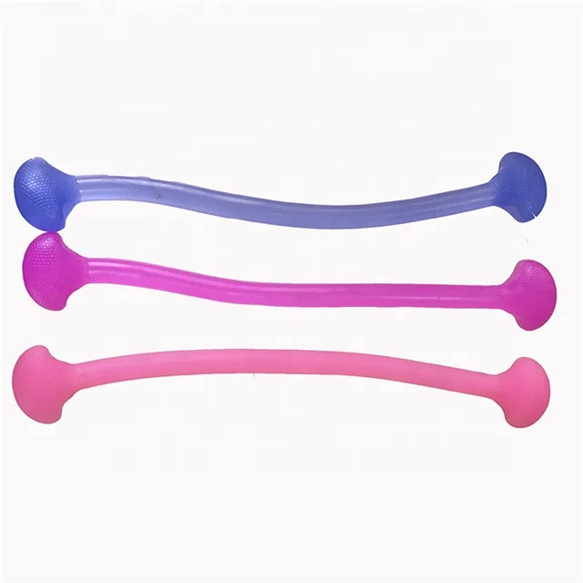 

Unique Silicone Yoga Chest Expander Resistance Bands Pull Rope Developer, Yellow,pink,blue,red,purple chest expander