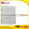 Large Nonstick Germany BBQ Grill Basket BBQ Accessory for Fish Meat Vegetable Hamburger