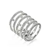 Super Qualified Lady Silver Ring Smart Ring Jewelry
