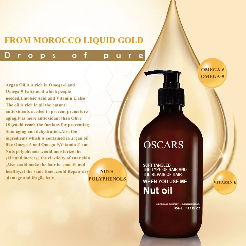 Argan Oil Color Safe Shampoo For Beautiful Hair Natural Hair Care