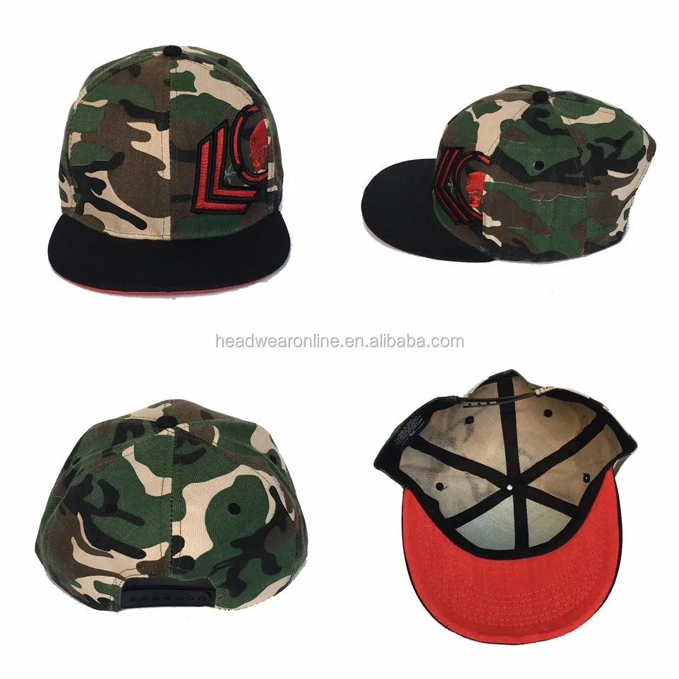 metal mulisha camo hat