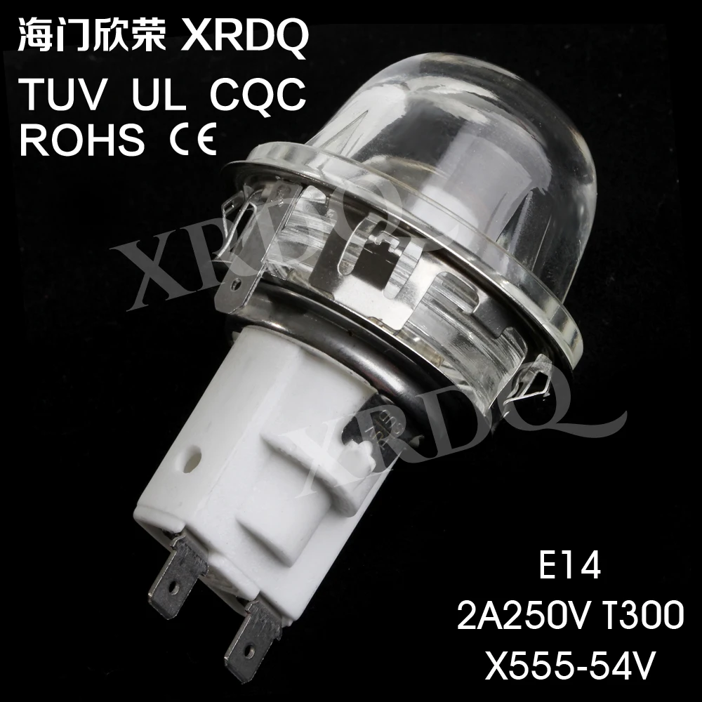 
X555-54V E14 Oven lamp light bulbs sockets holder high temperature steamer microwave 