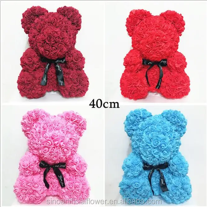 flower bear 40cm