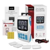 tens unit + EMS+ massager 3 In 1 combo Household handheld physiotherapy equipment