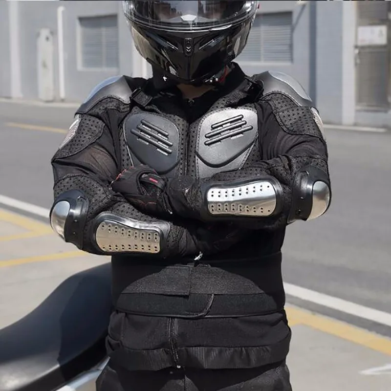 Motorcycle Protector Armor Jacket Chest Body Guard Racing Motorcycle