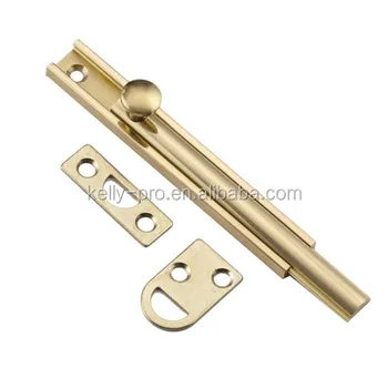 Brass Door Surface Bolt Latch Lock Slide Security Door Lock Buy