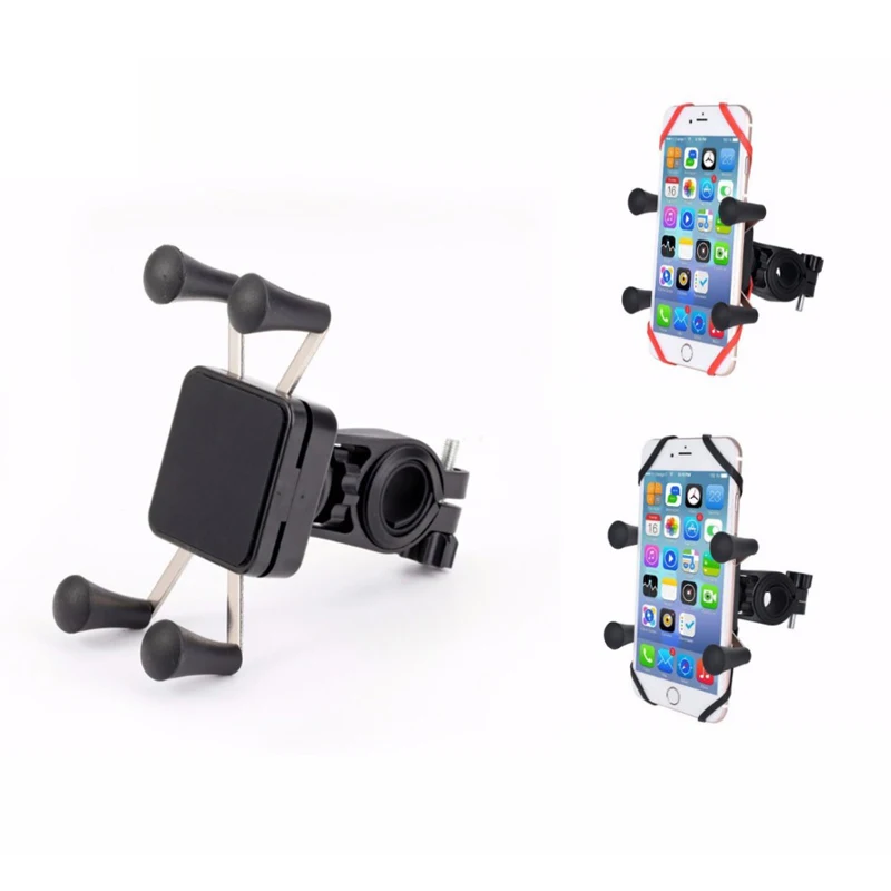 360 rotation universal smart phone mount motorcycle bike phone mount bicycle holder