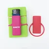 customized fun shape printing logo silicone cigarette lighter holder