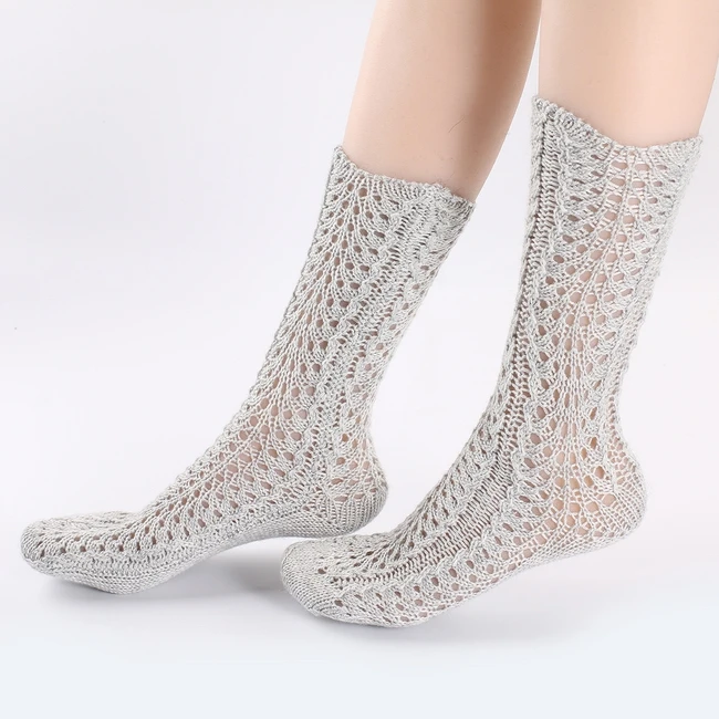 

S4271 fashion 2019 knit winter high stockings over knee stockings knit boot socks long socks women for ladies, Any color