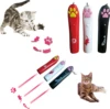 2019 New Pet laser toy, led laser cat toy, red laser pointer cat toy
