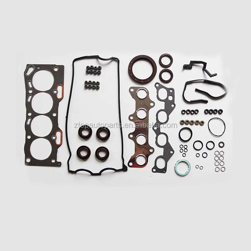Overhal Gasket Full Gasket Kit Engine Gasket Set for Toyota Corolla 04111-11150