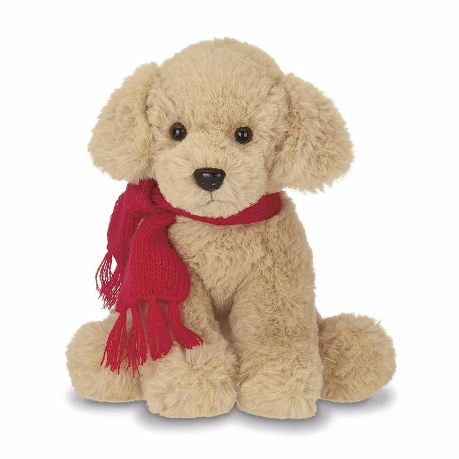 toy stuffed puppy