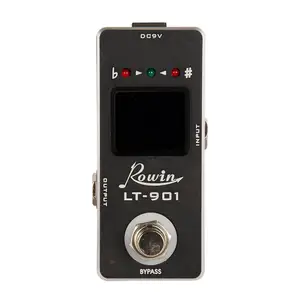Budget Rowin LT-901Music Guitar foot Pedal Tuner