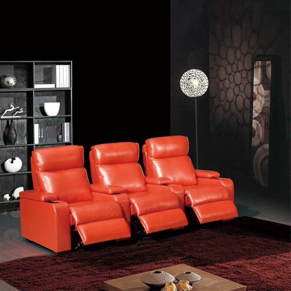 Custom color single seater recliner chair