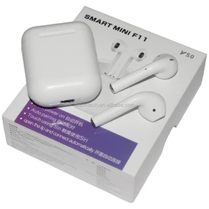 F11 T2S TWS Wireless Earbuds Light Control