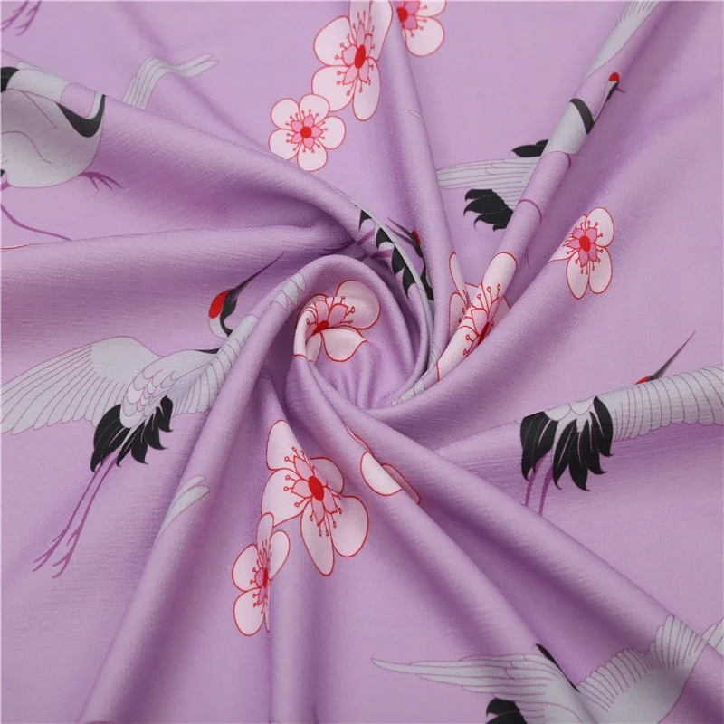 300d*300d Bulk Printed Polyester Chiffon Fabric Buy Bulk Chiffon