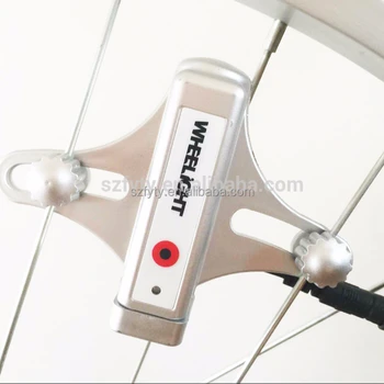 rechargeable bike wheel lights