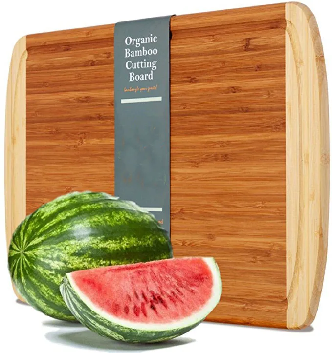 

Anti bacterial small kitchen wood bamboo cutting board, Natural bamboo color