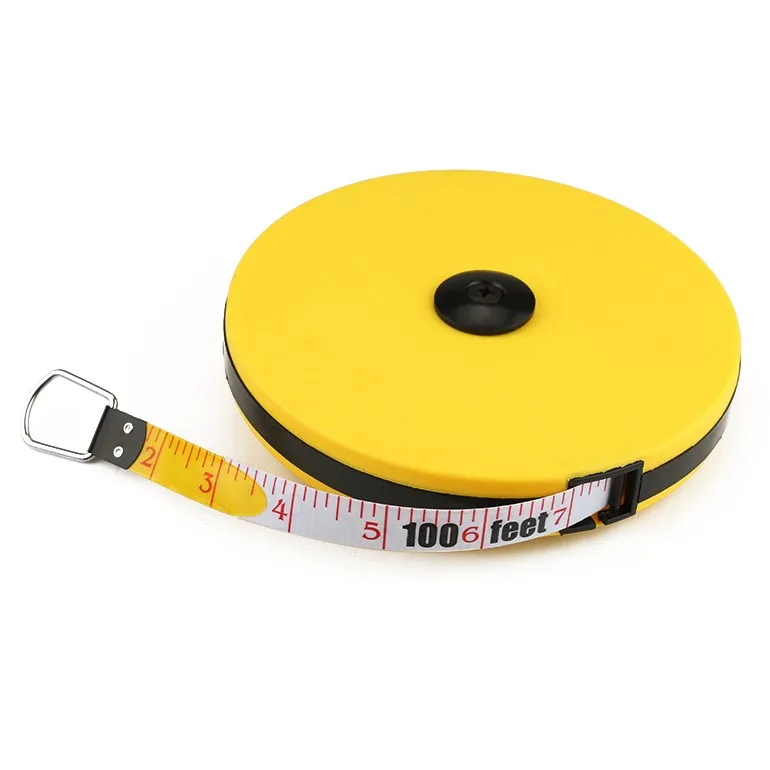 50 Meter Fiberglass Long Measure Tape,Building Construction Measuring