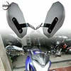 Smoke Windshield Deflector Hand Guard Protector Set For Cruiser Custom Interstate 1300 Nighthawk 250 Vulcan 500 VTX1800C