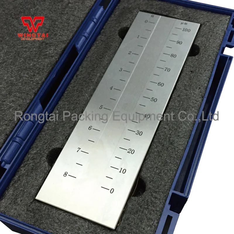 Single Groove Fineness Of Grind Gauge Buy Single Groove Fineness Of