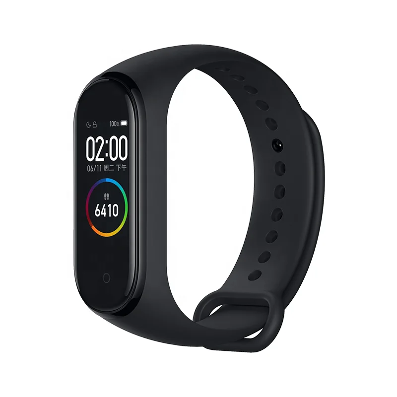 Orginal Xiaomi Mi Band 4 Smart Fitness Tracker BT 5.0 AI Heart Rate Bracelet Touch Color Screen Music Wristband