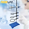 AKMLAB Physical Lab Cast Iron Universal Support Stand With Clamp Robs