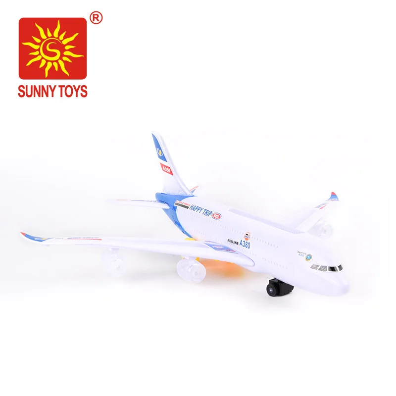 electric toy plane