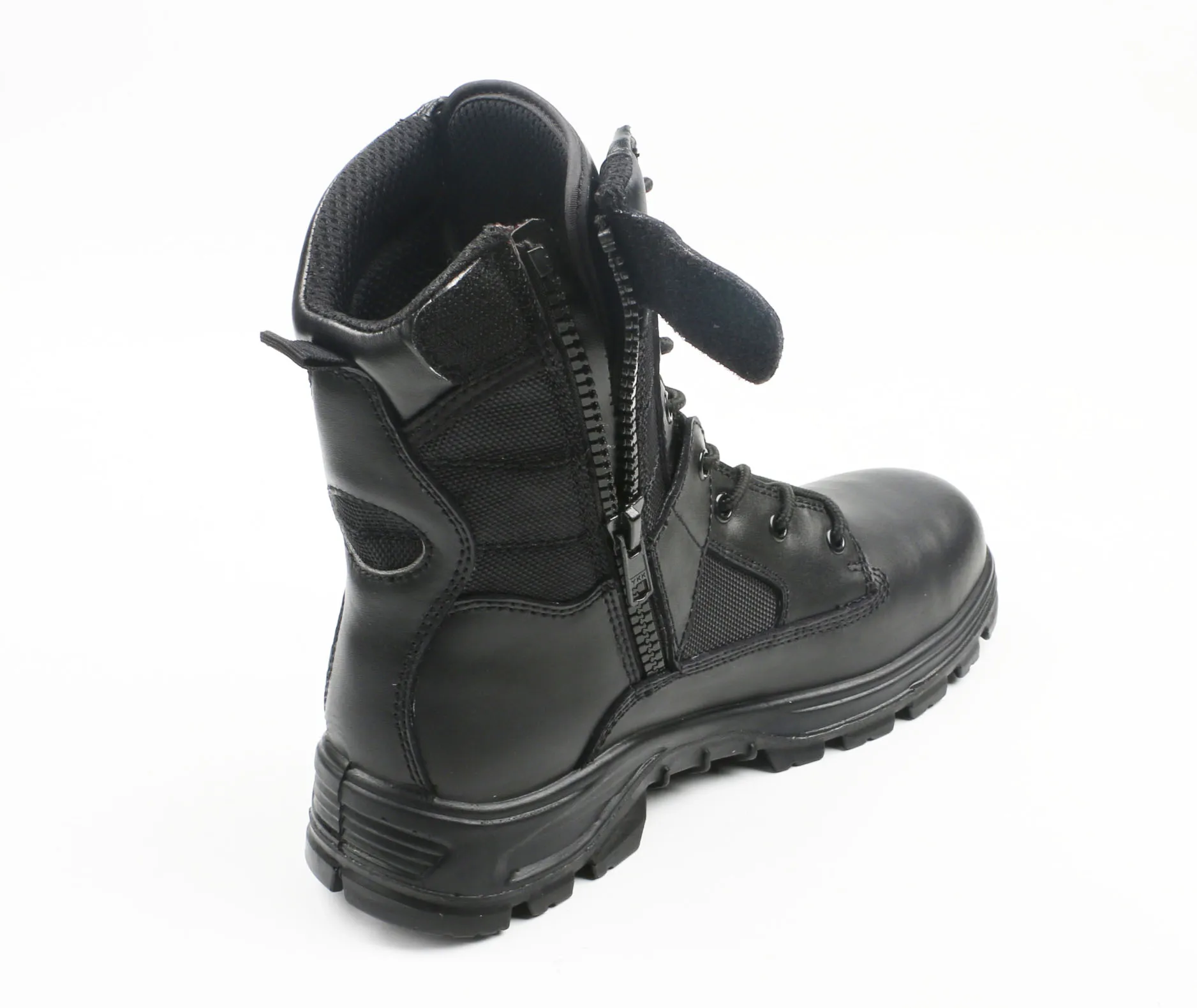 2017 New Leather South Africa Dubai Military Boots Army Combat Boots