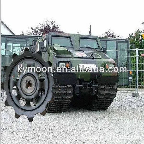 Rubber Track For Hagglunds Bv 206 Road Wheel/bv 206/bv206 Drive Wheel Buy Hagglunds Bv 206