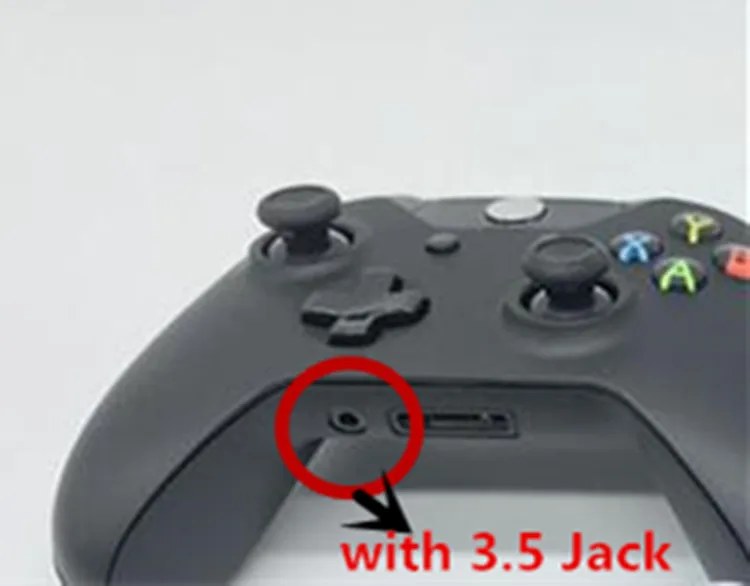 3.5 mm to xbox one controller